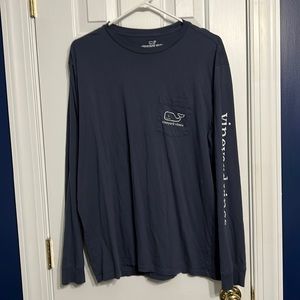 Long sleeve Vineyard Vines t shirt